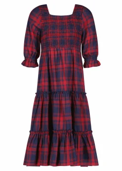 JessaKae Flower Girl Dresses*Brooks Girls Dress Navy