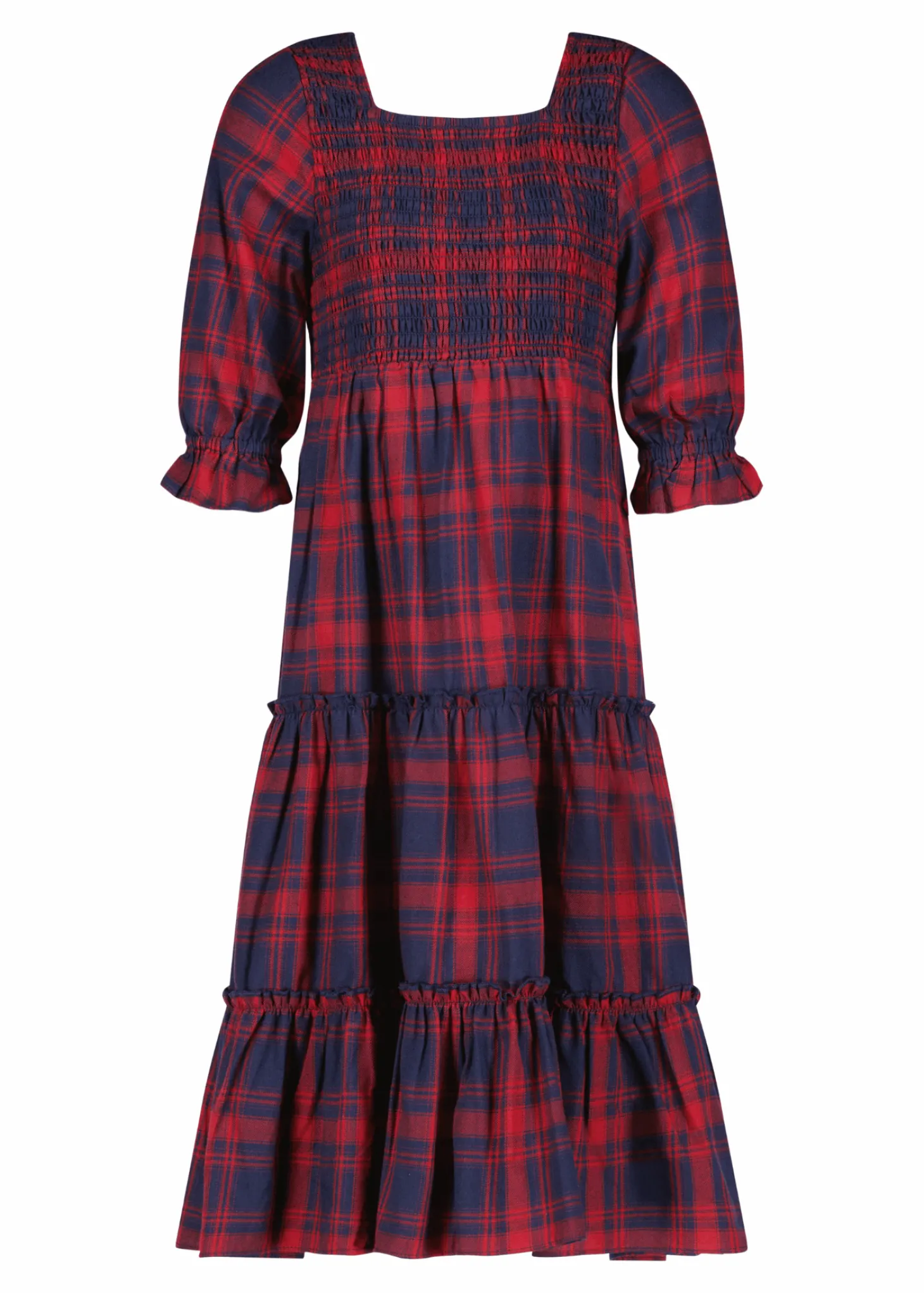 JessaKae Flower Girl Dresses*Brooks Girls Dress Navy