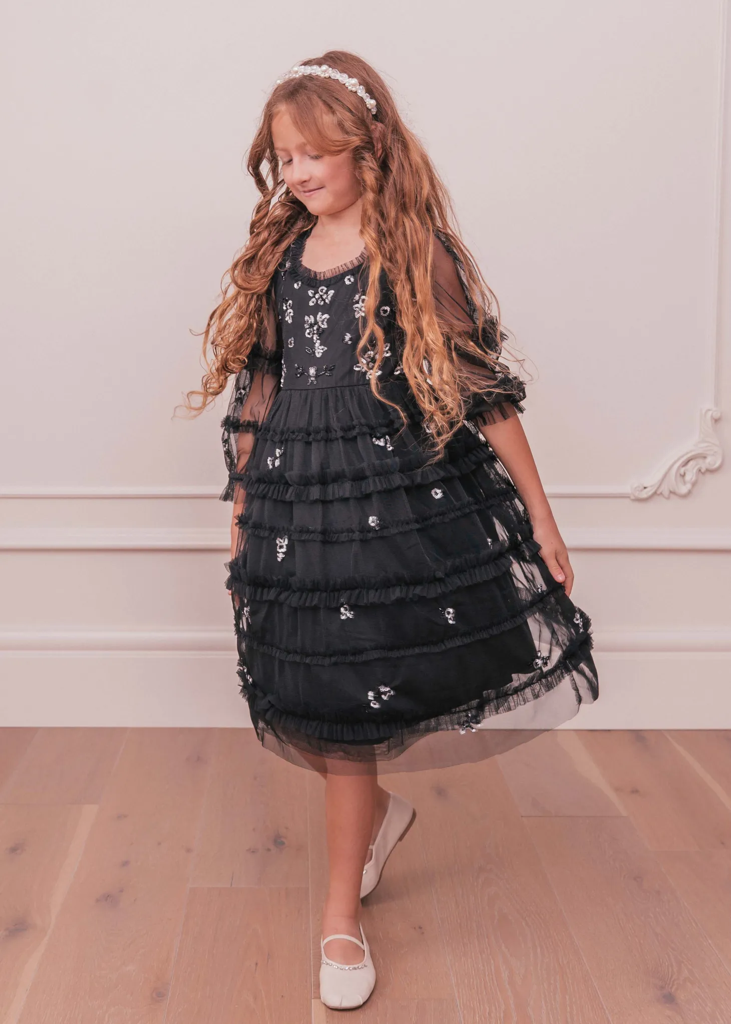 JessaKae Flower Girl Dresses*Camellia Girls Dress