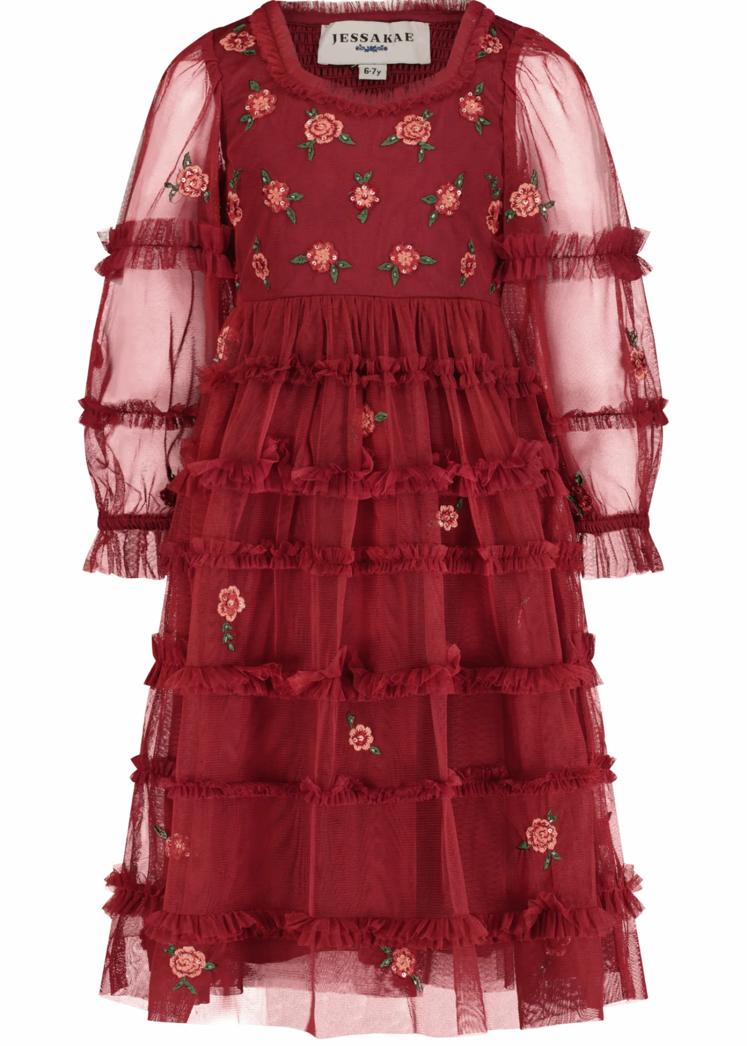 JessaKae Flower Girl Dresses*Camellia Girls Dress