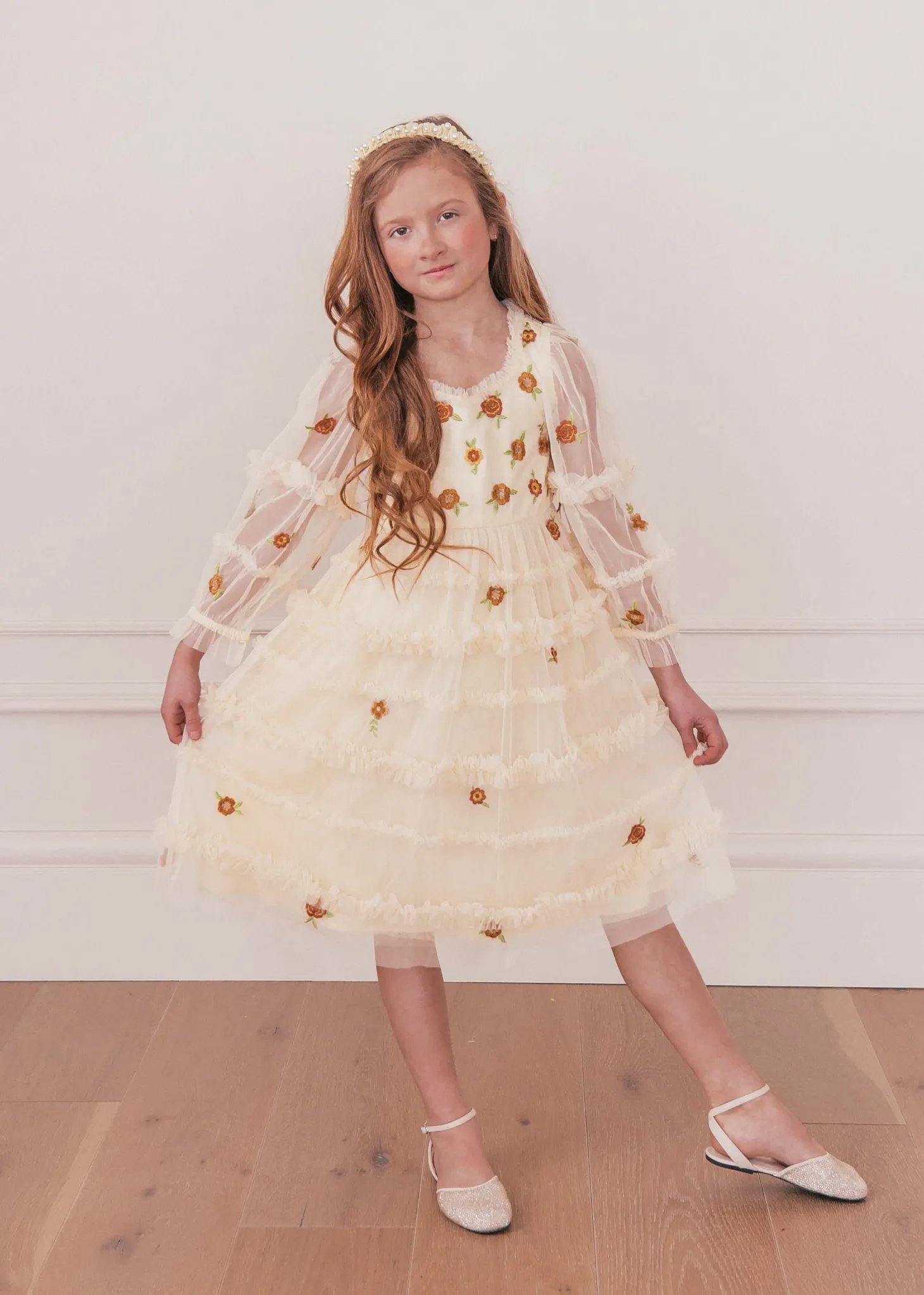 JessaKae Flower Girl Dresses*Camellia Girls Dress