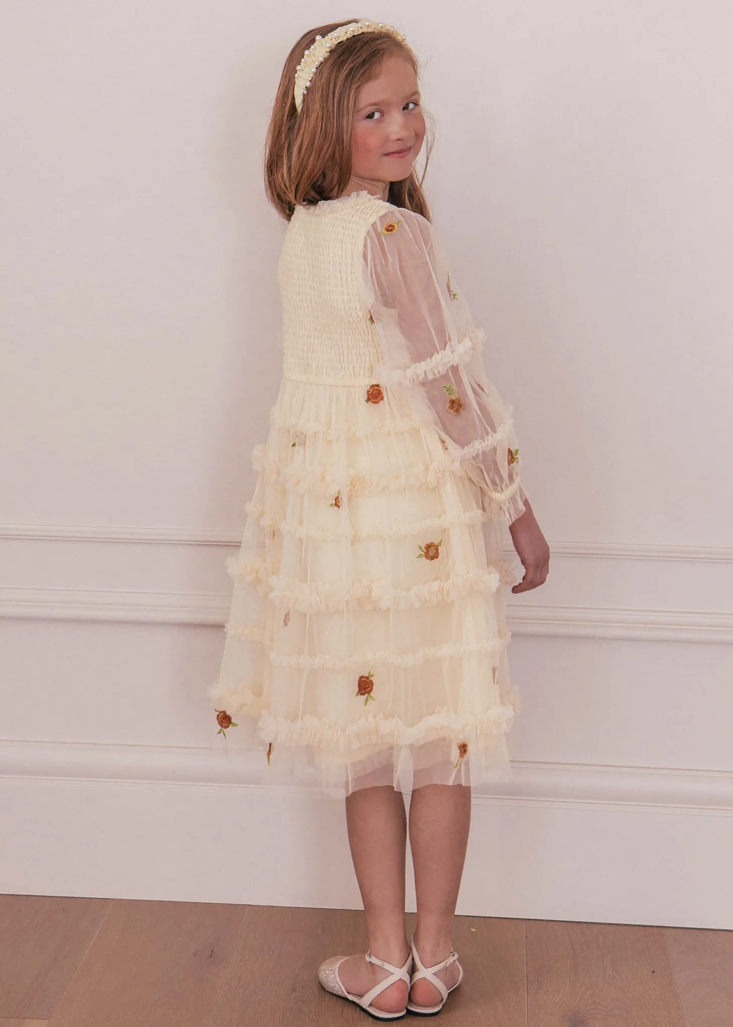 JessaKae Flower Girl Dresses*Camellia Girls Dress