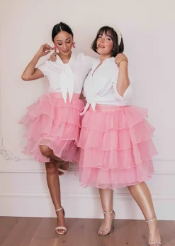 JessaKae Skirts|Mini Dresses*Candy Skirt Pink