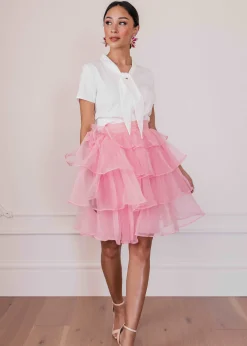 JessaKae Skirts|Mini Dresses*Candy Skirt Pink