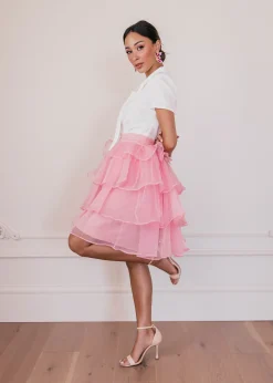 JessaKae Skirts|Mini Dresses*Candy Skirt Pink