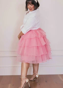 JessaKae Skirts|Mini Dresses*Candy Skirt Pink