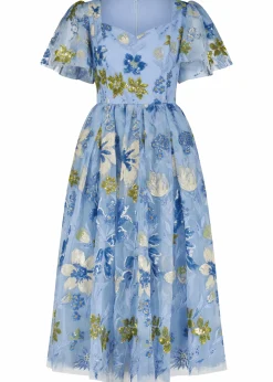 JessaKae Midi Dresses*Canterbury Dress CanterburyBlue
