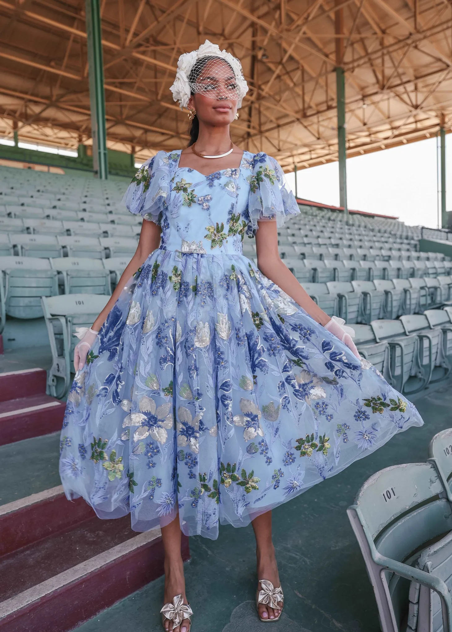 JessaKae Midi Dresses*Canterbury Dress CanterburyBlue