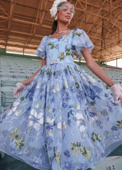 JessaKae Midi Dresses*Canterbury Dress CanterburyBlue