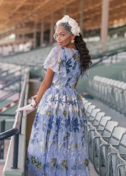 JessaKae Midi Dresses*Canterbury Dress CanterburyBlue