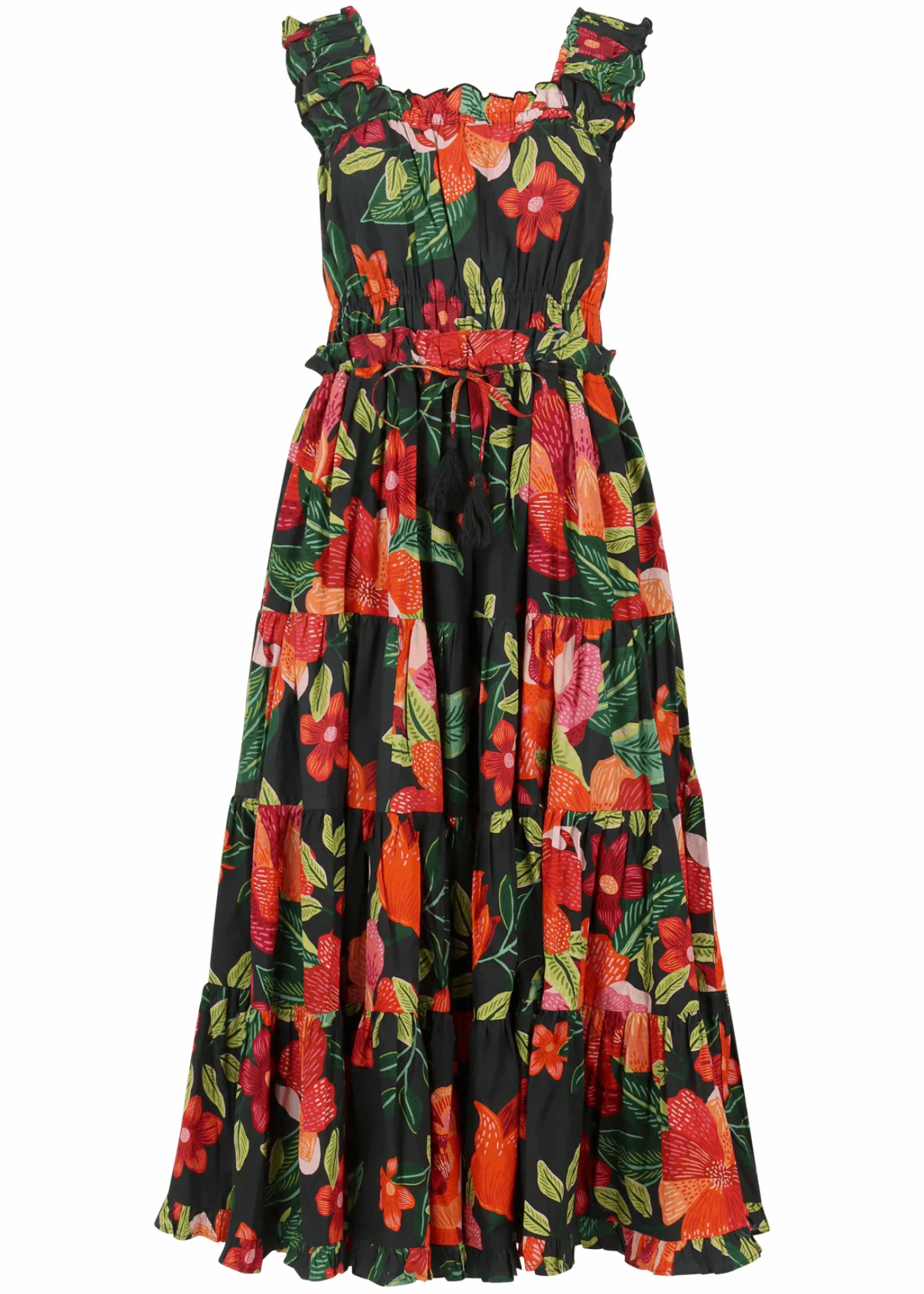 JessaKae Midi Dresses*Dress Capri