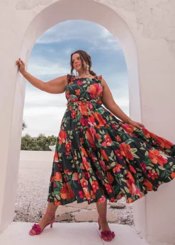 JessaKae Midi Dresses*Dress Capri