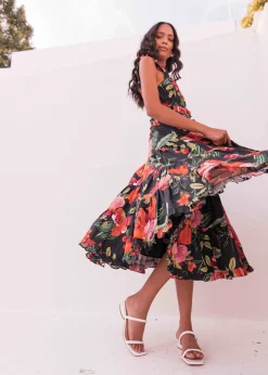 JessaKae Midi Dresses*Dress Capri