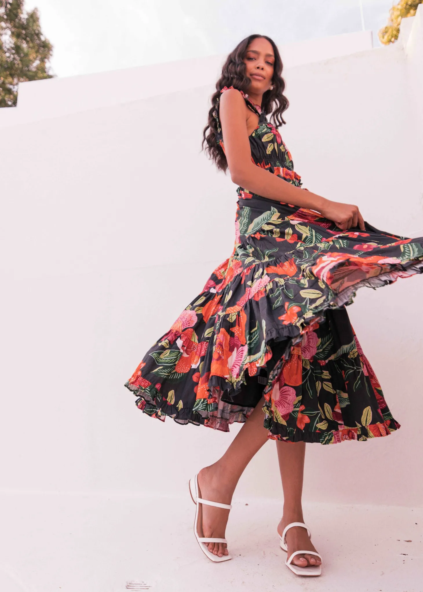 JessaKae Midi Dresses*Dress Capri
