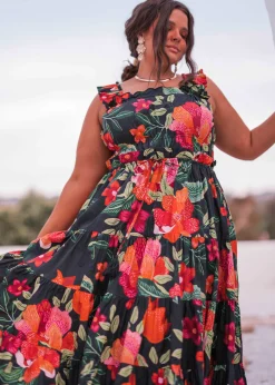 JessaKae Midi Dresses*Dress Capri