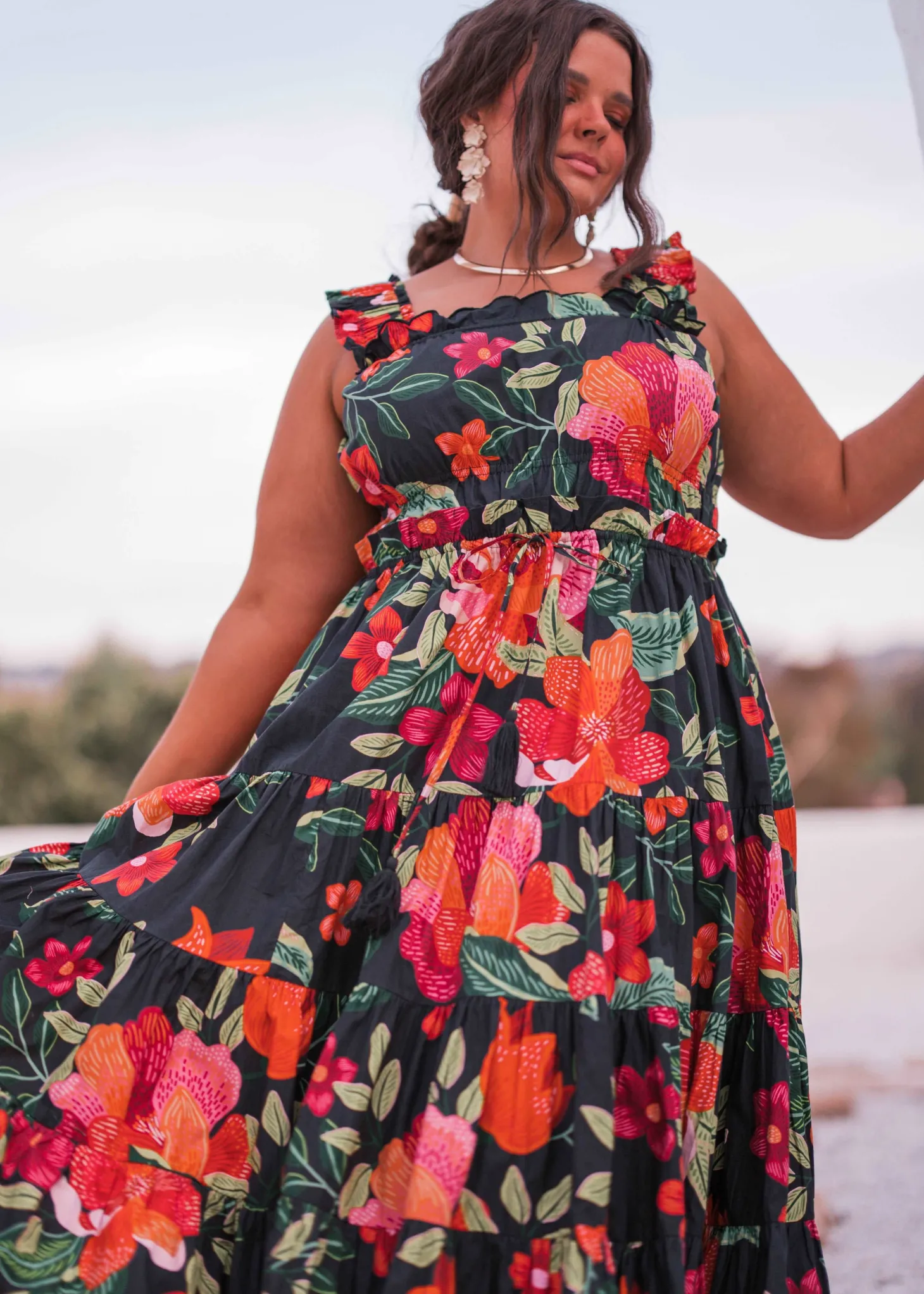 JessaKae Midi Dresses*Dress Capri