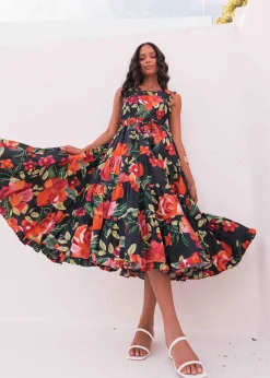 JessaKae Midi Dresses*Dress Capri