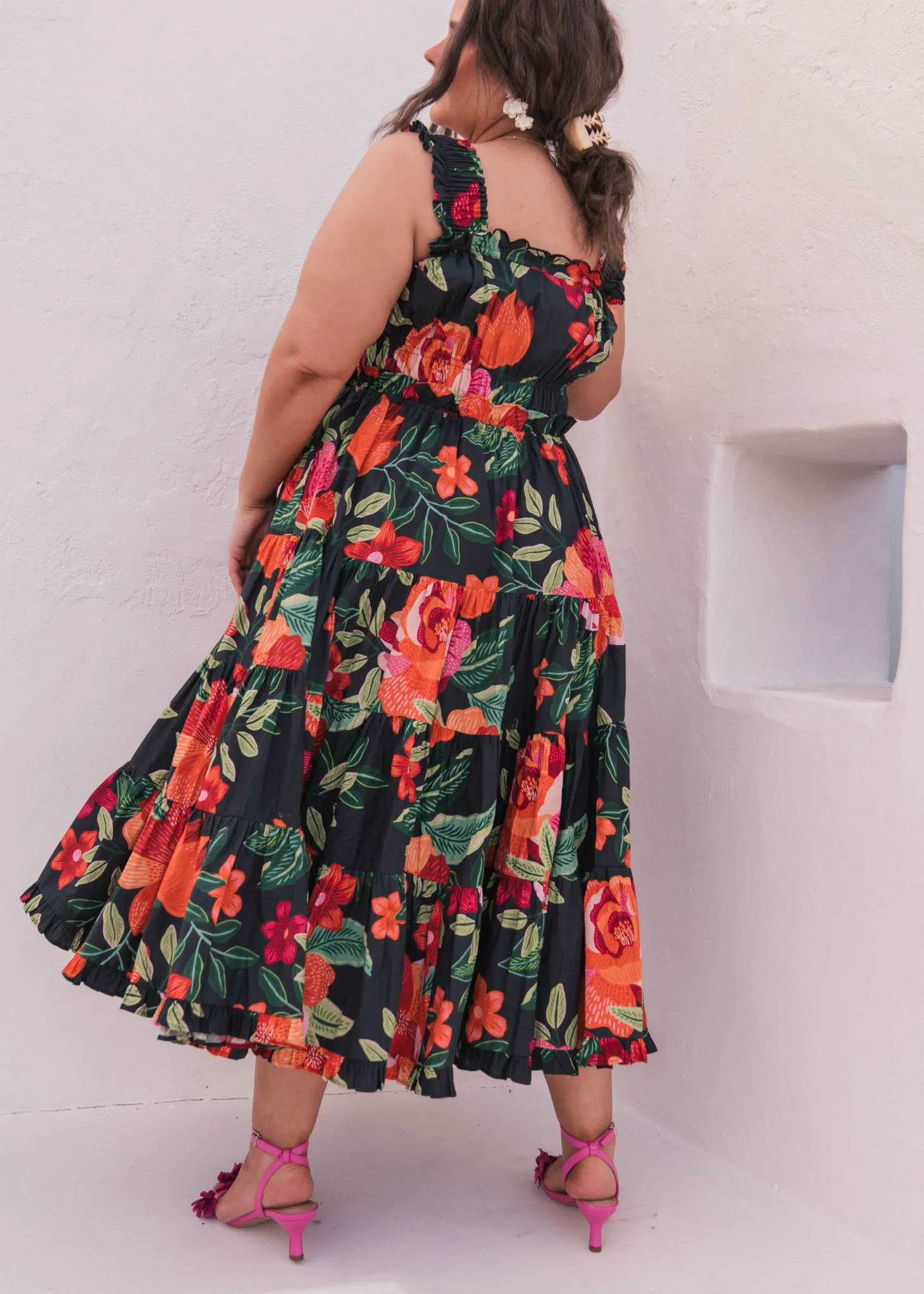 JessaKae Midi Dresses*Dress Capri