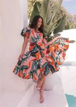 JessaKae Midi Dresses*Dress Catalina