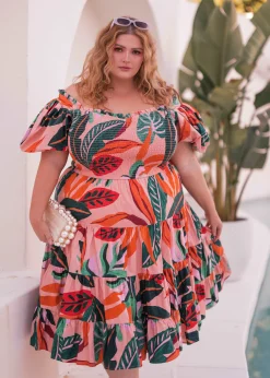 JessaKae Midi Dresses*Dress Catalina