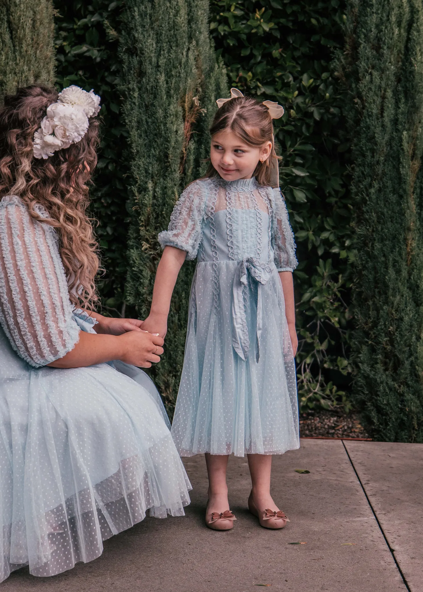 JessaKae Flower Girl Dresses*Cecilia Girls Dress Mint