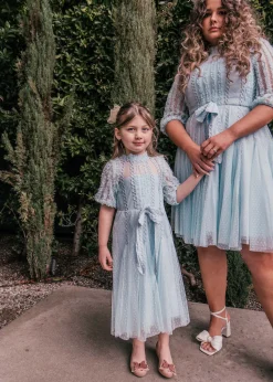 JessaKae Flower Girl Dresses*Cecilia Girls Dress Mint