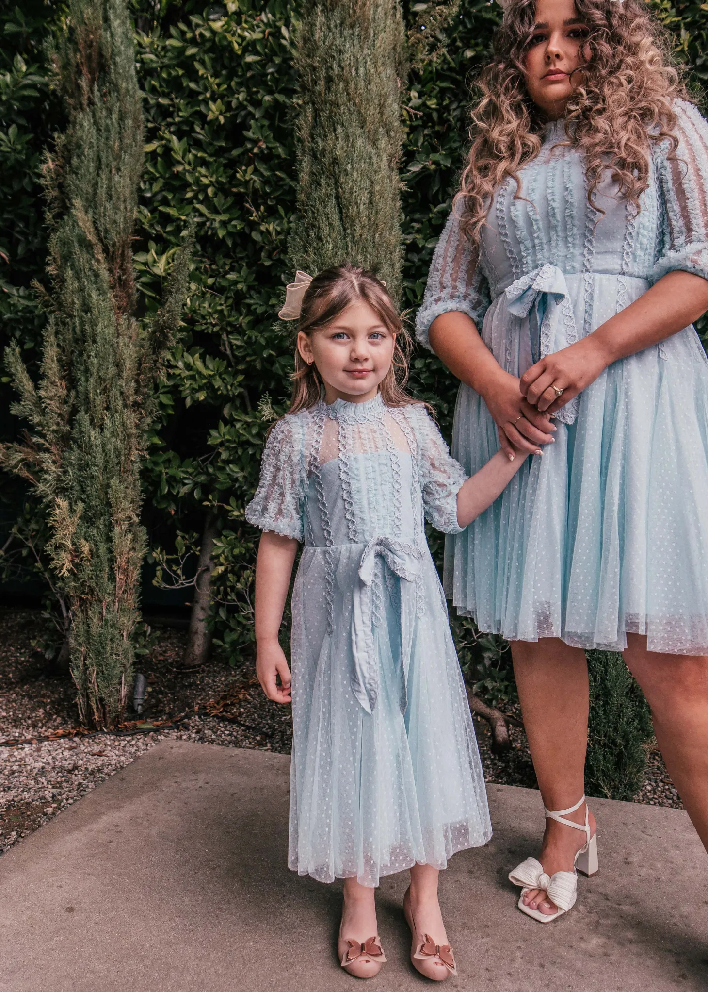 JessaKae Flower Girl Dresses*Cecilia Girls Dress Mint