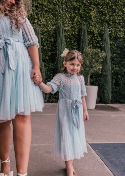 JessaKae Flower Girl Dresses*Cecilia Girls Dress Mint