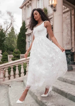 JessaKae Bridal Collection*Celeste Dress SoulWhite
