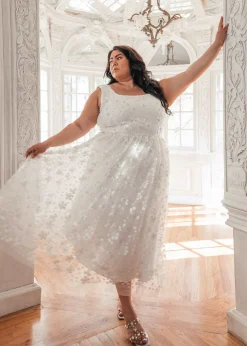 JessaKae Bridal Collection*Celeste Dress SoulWhite