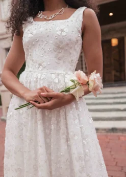 JessaKae Bridal Collection*Celeste Dress SoulWhite