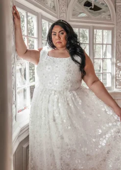JessaKae Bridal Collection*Celeste Dress SoulWhite