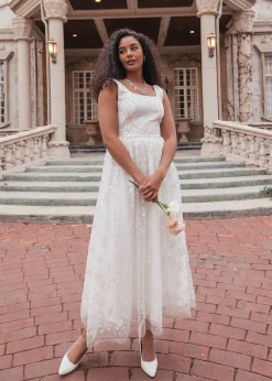 JessaKae Bridal Collection*Celeste Dress SoulWhite