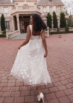 JessaKae Bridal Collection*Celeste Dress SoulWhite