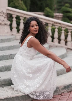 JessaKae Bridal Collection*Celeste Dress SoulWhite