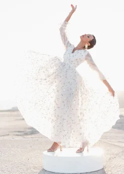 JessaKae Celestial Collection|Customer Favorites*Celestia Dress Moonbeam