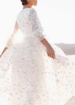JessaKae Celestial Collection|Customer Favorites*Celestia Dress Moonbeam