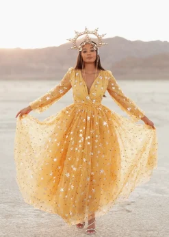 JessaKae Celestial Collection|Customer Favorites*Celestia Dress Moonbeam