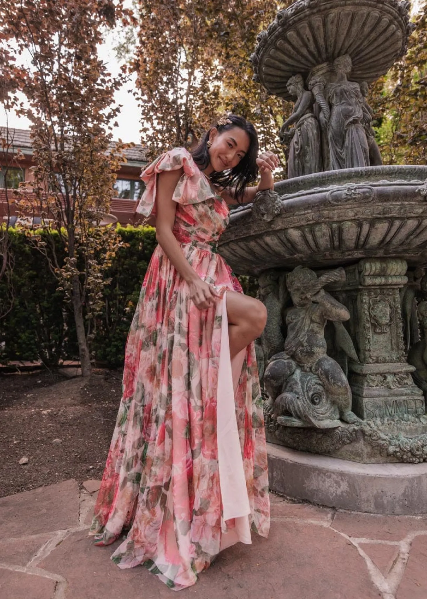 JessaKae Maxi Dresses*Charlotte Dress BlendedSunset
