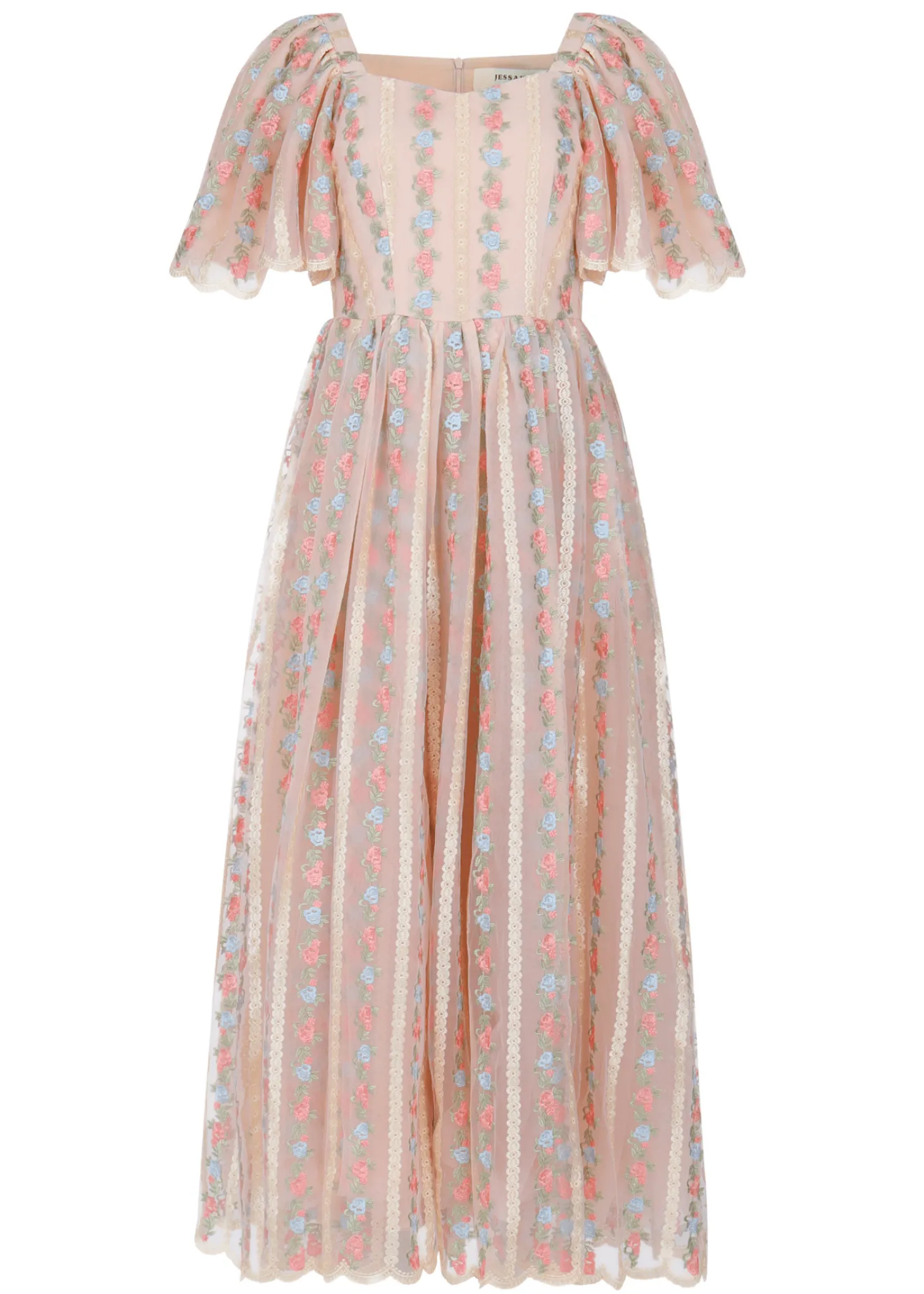 JessaKae Customer Favorites|Best Sellers*Colette Dress BlushElegance