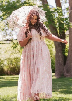 JessaKae Customer Favorites|Best Sellers*Colette Dress BlushElegance