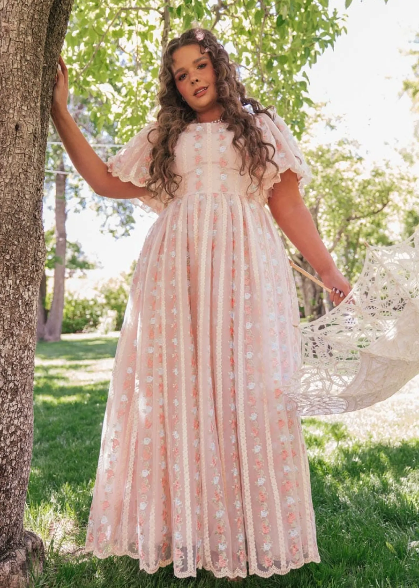 JessaKae Customer Favorites|Best Sellers*Colette Dress BlushElegance