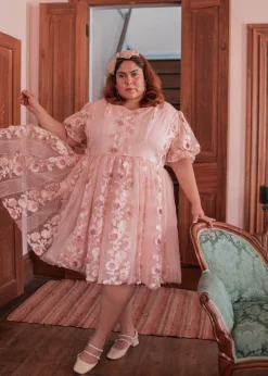 JessaKae Midi Dresses|Girls Dresses Under $50*Cupcake Dress Pink