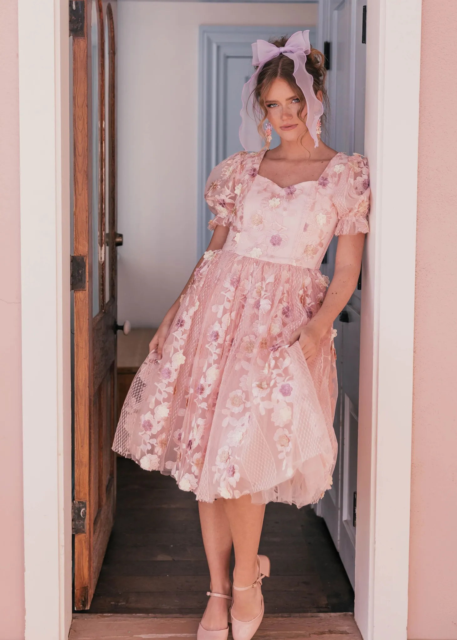 JessaKae Midi Dresses|Girls Dresses Under $50*Cupcake Dress Pink