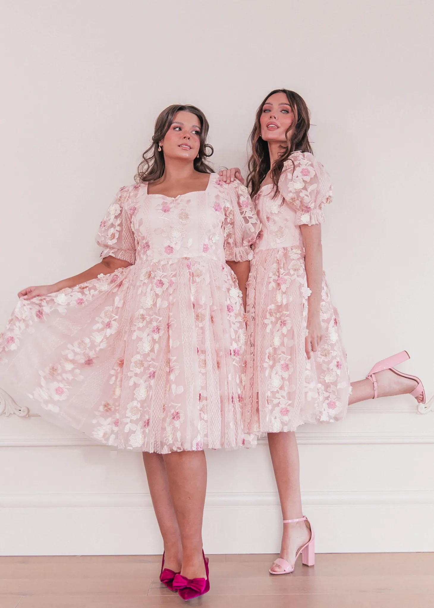 JessaKae Midi Dresses|Girls Dresses Under $50*Cupcake Dress Pink
