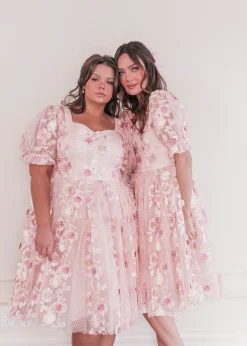 JessaKae Midi Dresses|Girls Dresses Under $50*Cupcake Dress Pink