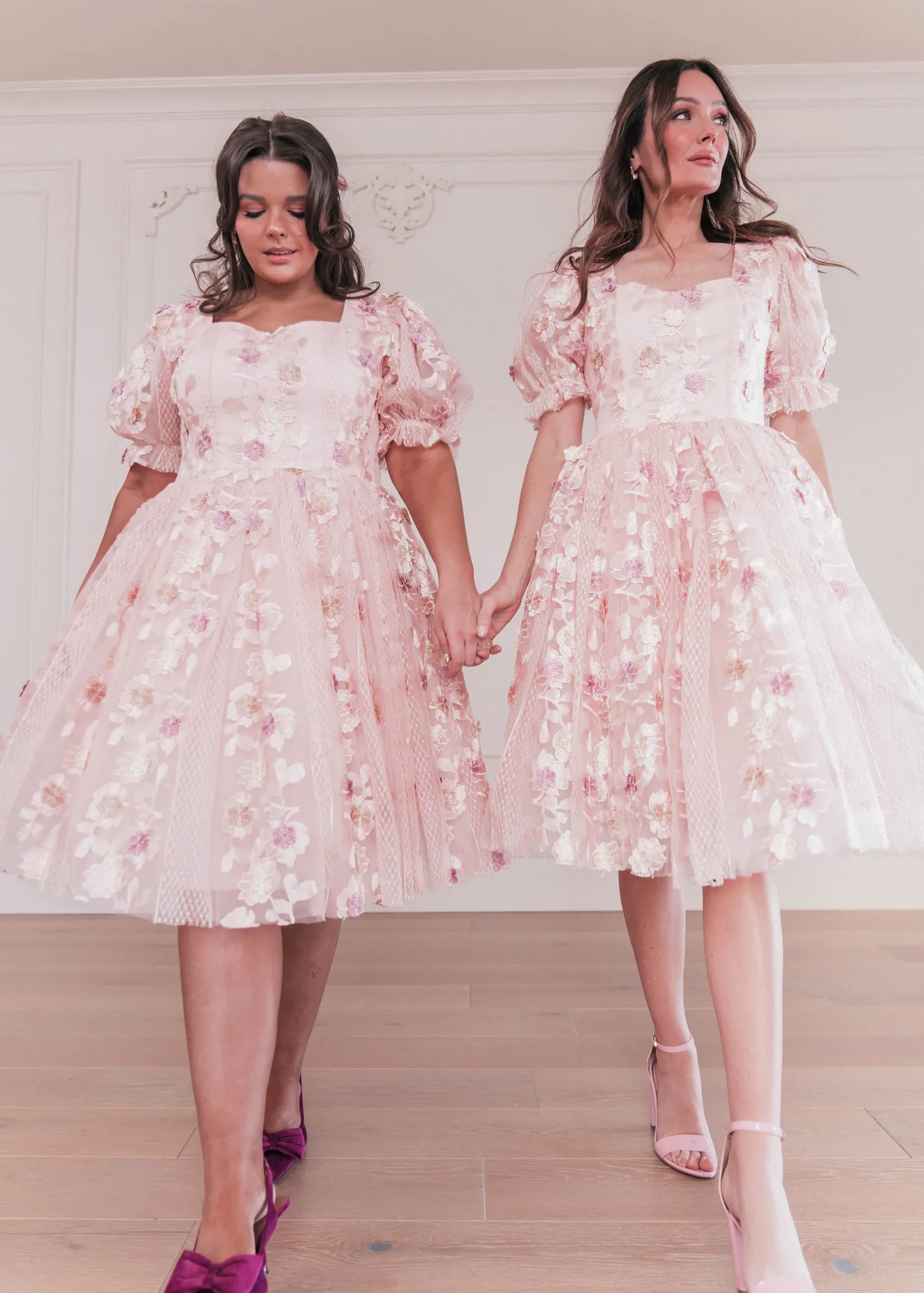 JessaKae Midi Dresses|Girls Dresses Under $50*Cupcake Dress Pink