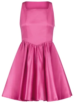 JessaKae Midi Dresses*Darling Dress Pink