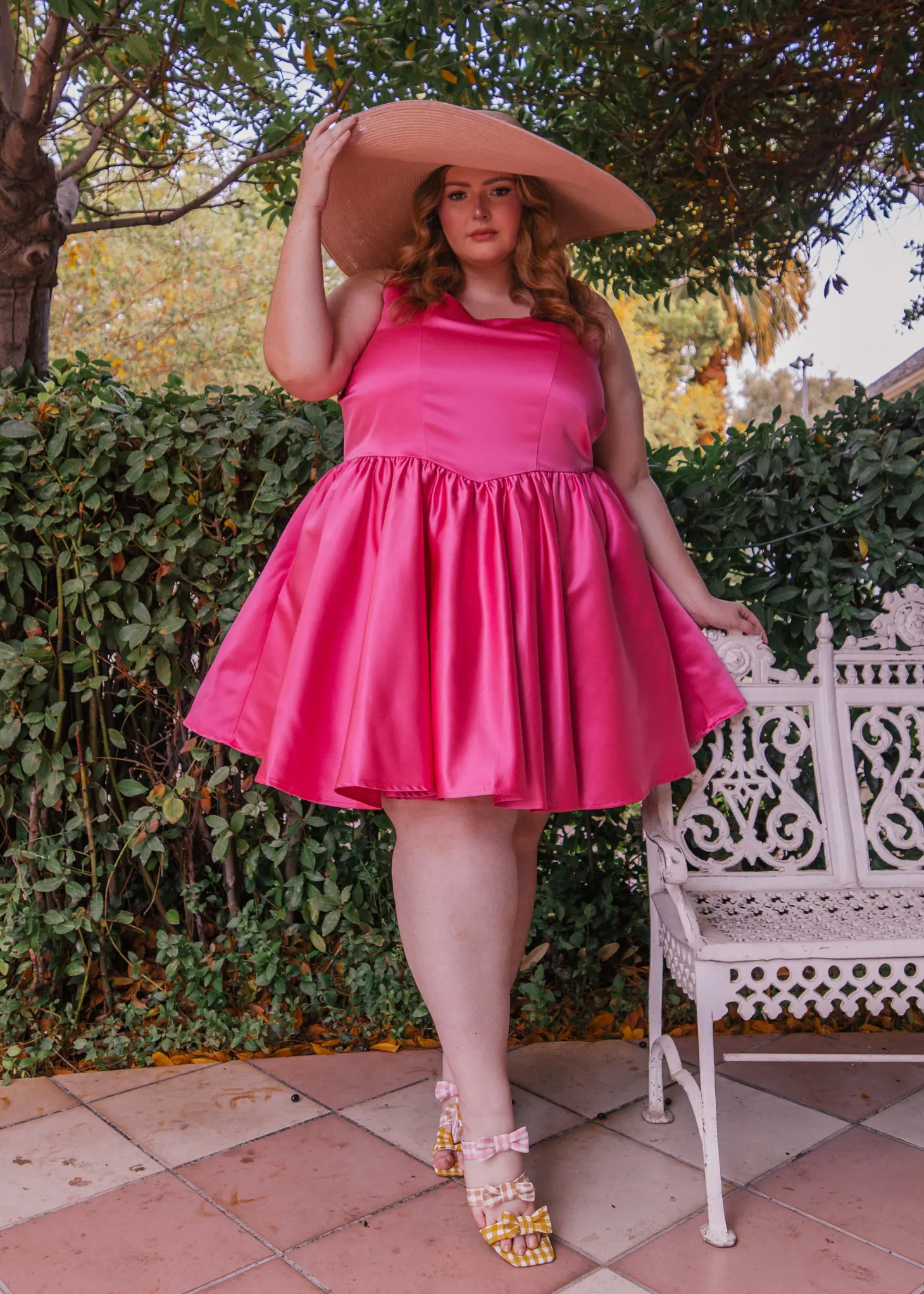 JessaKae Midi Dresses*Darling Dress Pink