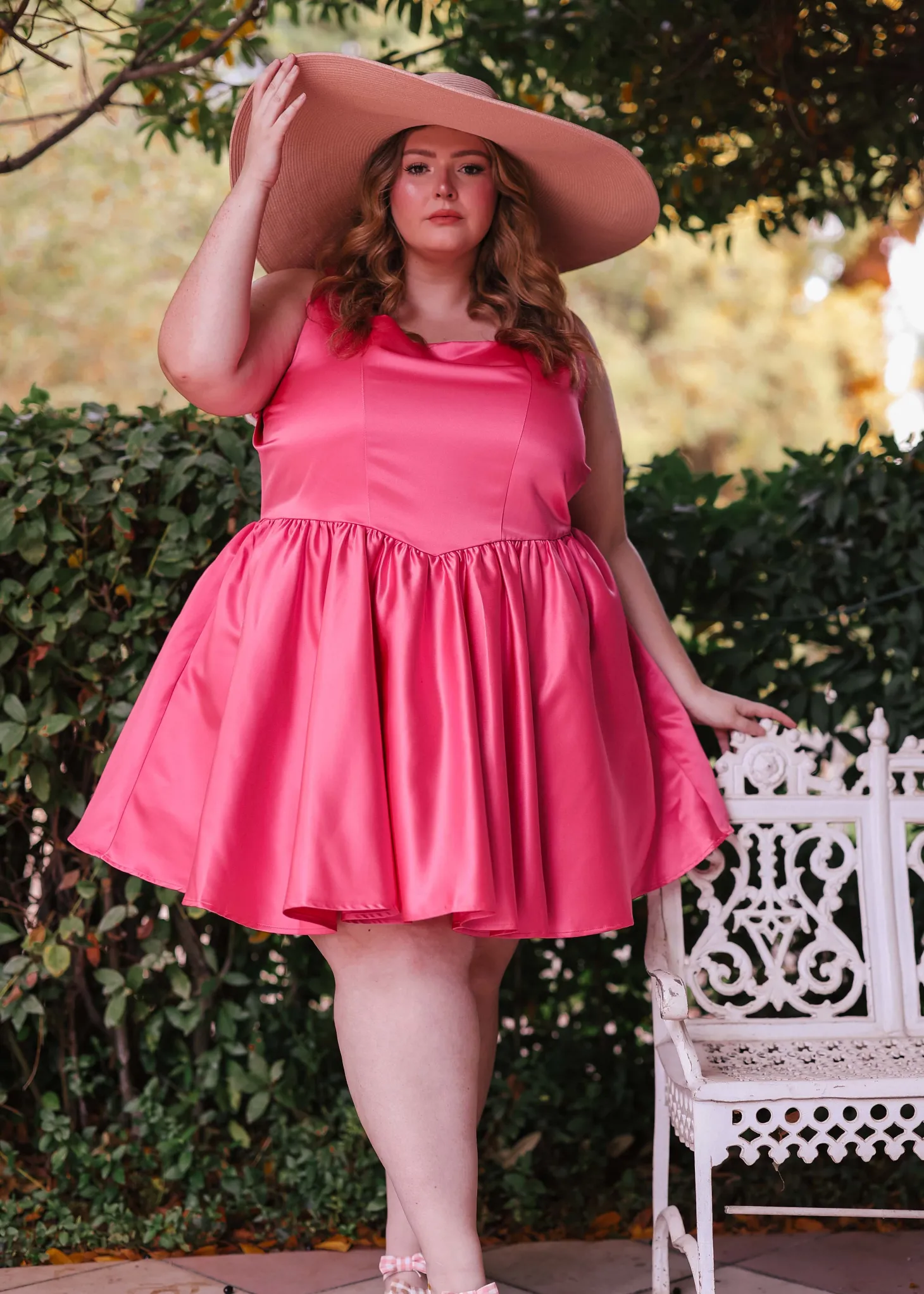 JessaKae Midi Dresses*Darling Dress Pink